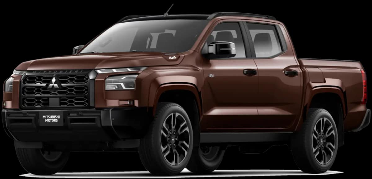 Mitsubishi Triton BF///MS